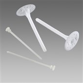 DEN BRAVEN Talířová hmoždinka XPN 10 s plastovým trnem, natloukací, dlouhý rozpon 280mm